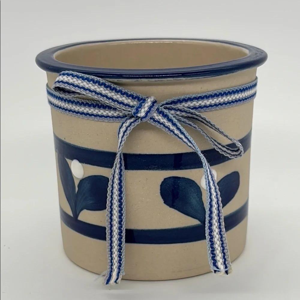 Vintage Gabriel Sweden Stengods Pottery Crock